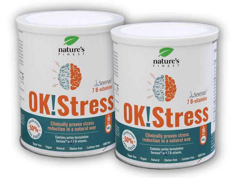 Natures Finest 2x OK! stress 150g