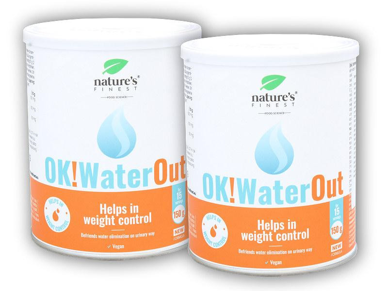 Natures Finest 2x OK! water out 150g