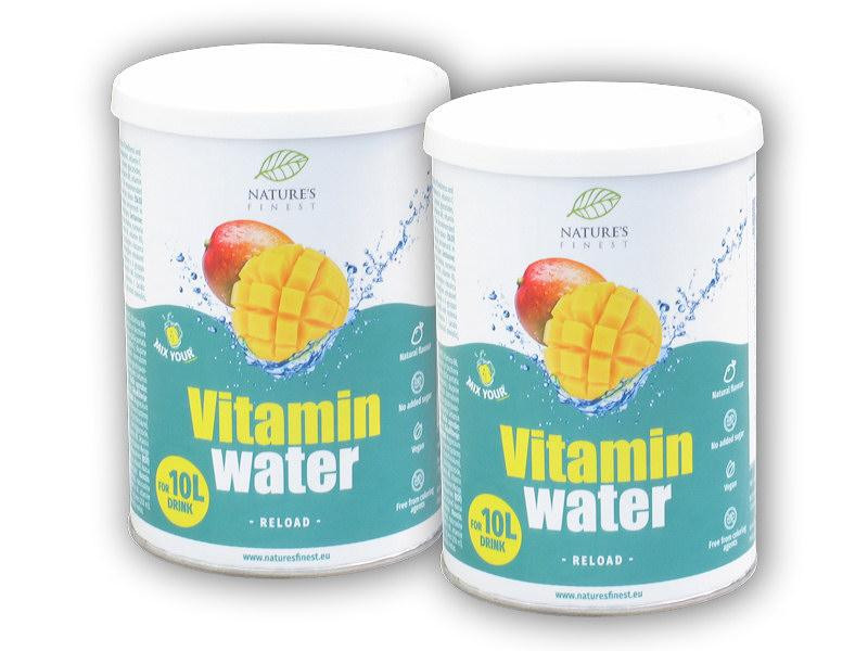 Natures Finest 2x Vitamin water reload 200g