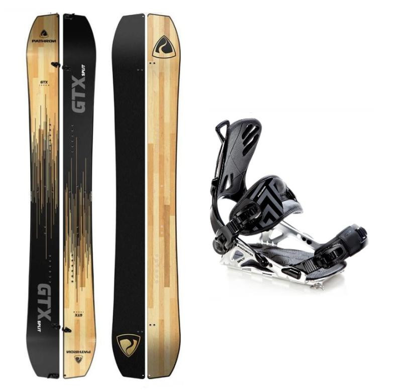 Pathron GTX splitboard + Pathron GT ALU SPLIT vázání