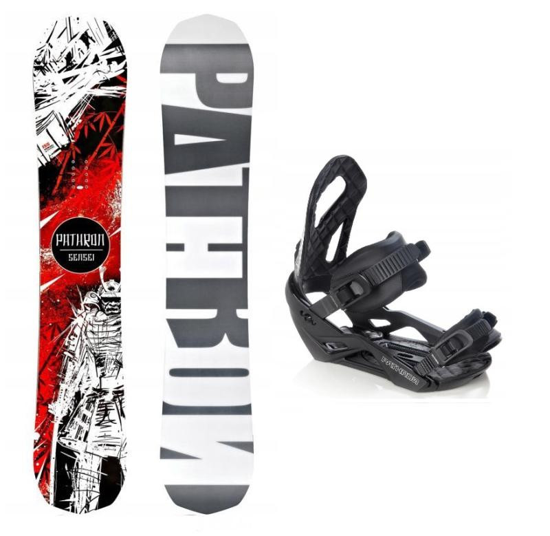 Pathron Sensei Limited 23/24 snowboard + Pathron AT vázání