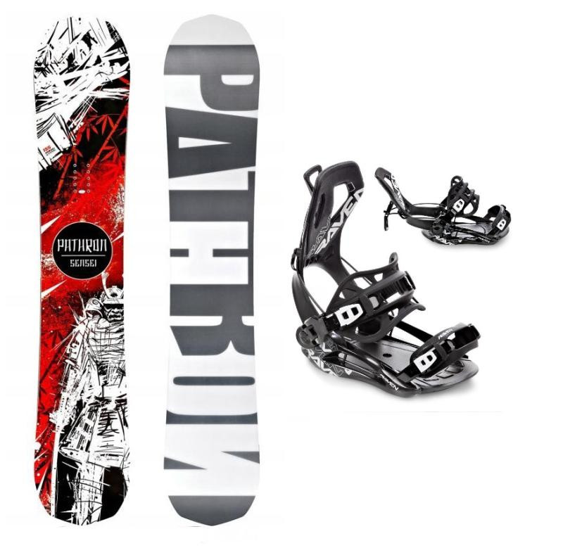 Pathron Sensei Limited 23/24 snowboard + Raven Fastec FT360 black vázání