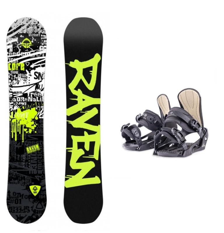 Raven Core Junior mini dětský snowboard + Beany Junior vázání