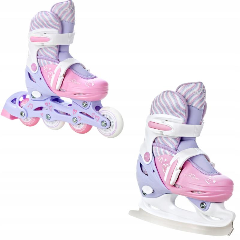 Raven Loret LILA/PINK 2v1