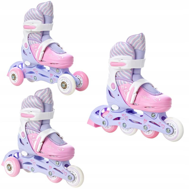 Raven Loret LILA/PINK 3v1