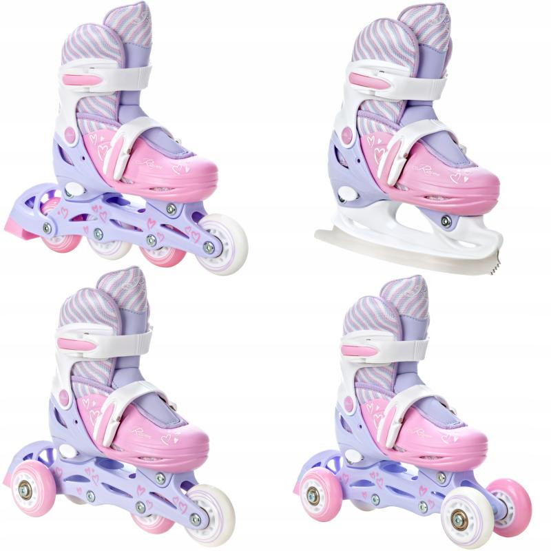 Raven Loret LILA/PINK 4v1