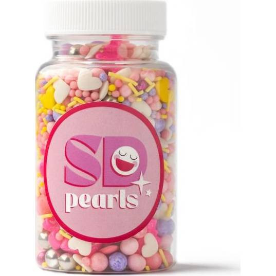 Cukrové zdobení mix plameňáci 100g - SD pearls