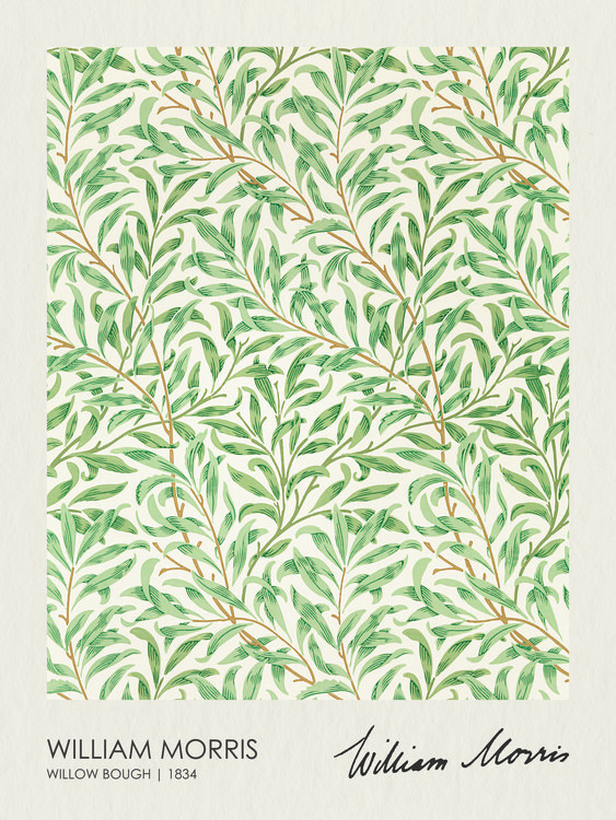 William Morris Obrazová reprodukce Willow Bough (1834), William Morris, 30 × 40 cm