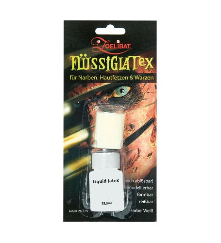 Tekutý latex s houbičkou 28 ml