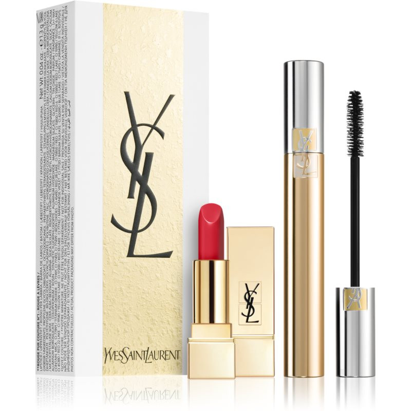 Yves Saint Laurent Mascara Volume Effet Faux Cils dárková sada (pro dokonalý vzhled)