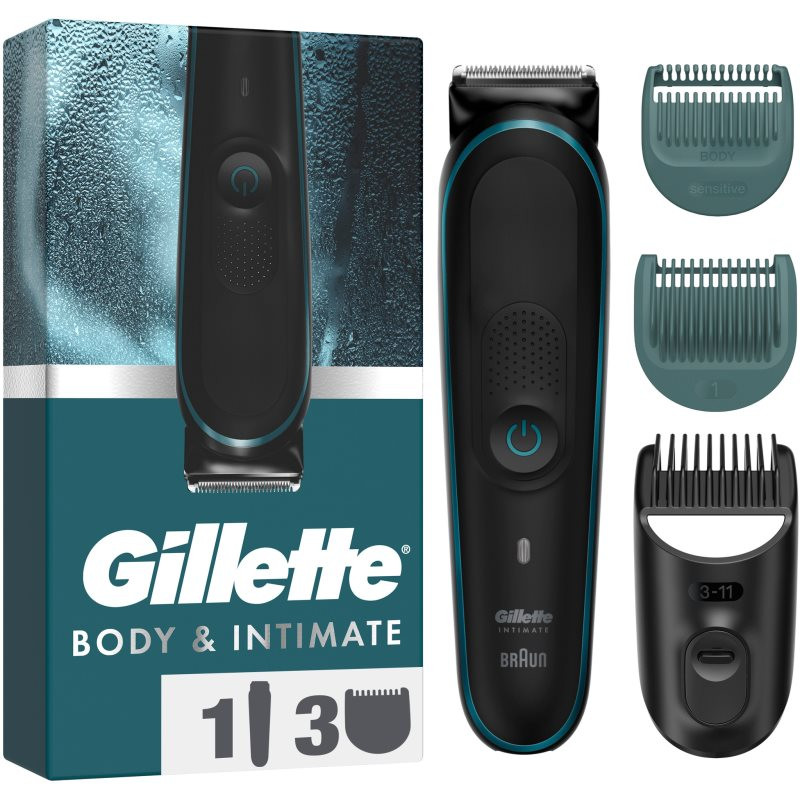 Gillette Body&Intimate i5 zastřihovač pro celé tělo pro muže 1 ks