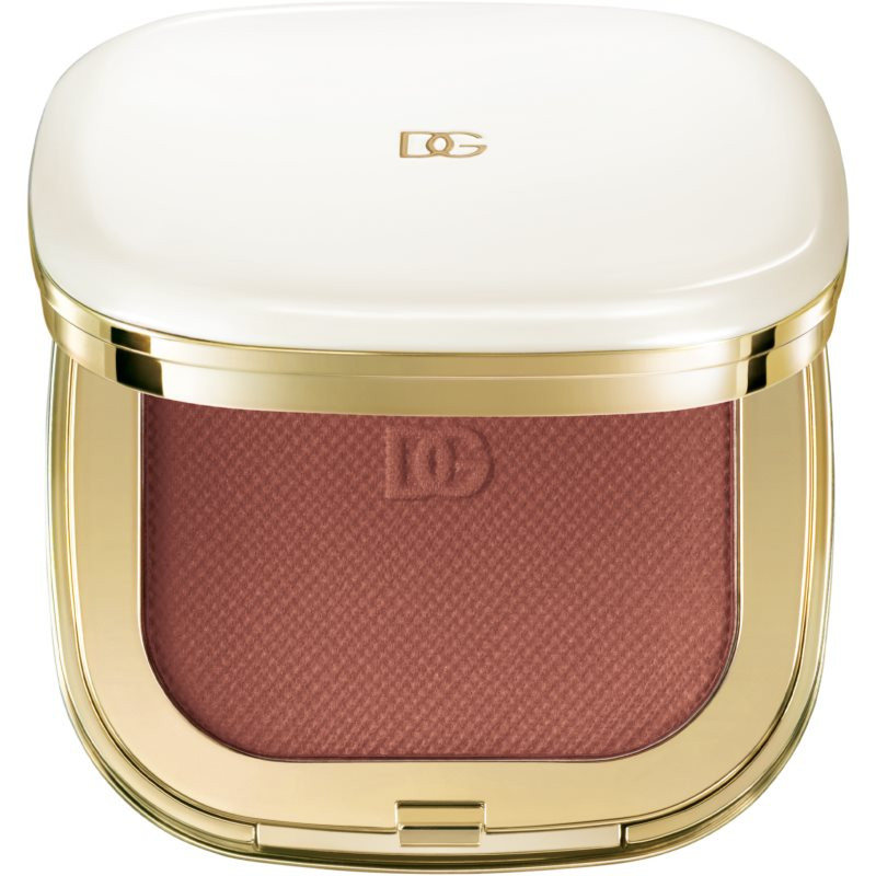 Dolce&Gabbana Classic Cheeks&Eyes Match tvářenka odstín 06 PLAYFUL ROSEWOOD 8 g