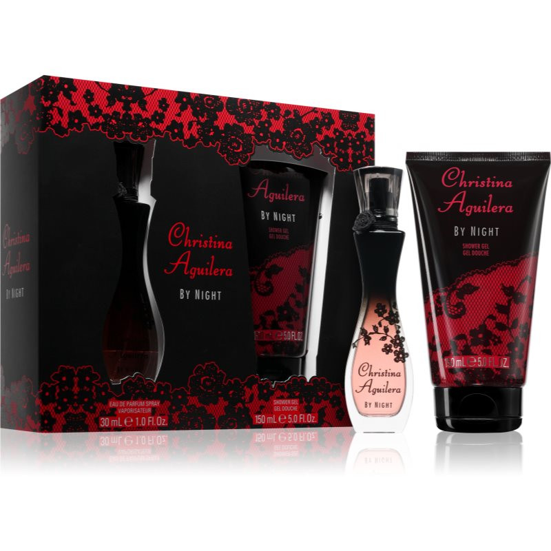 Christina Aguilera By Night dárková sada pro ženy