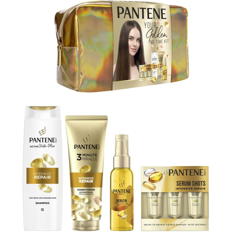 Pantene Golden Me Time Kit dárková sada (pro ženy)