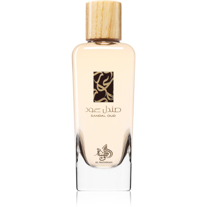 Al Wataniah Sandal Oud parfémovaná voda unisex 100 ml