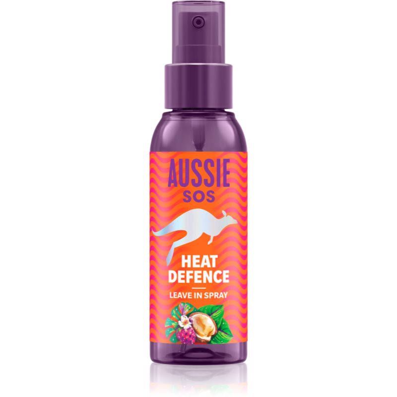 Aussie Instant Heat Saviour sprej na vlasy 100 ml