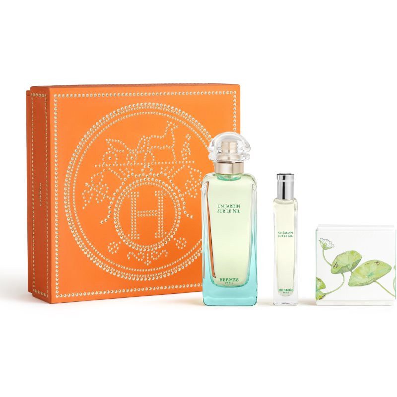 HERMÈS Parfums-Jardins Collection Un Jardin Sur Le Nil Set dárková sada X. unisex