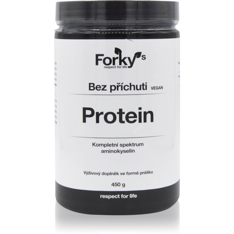 Forky’s Protein rostlinný protein příchuť Neutral 450 g