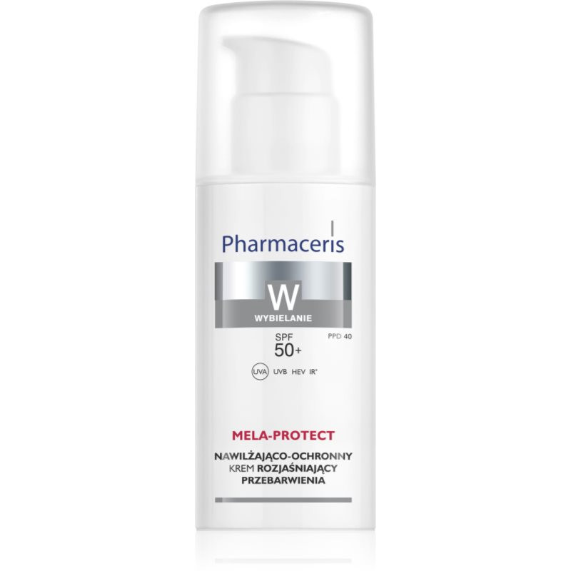 Pharmaceris Mela-Protect rozjasňující krém SPF 50+ 50 ml