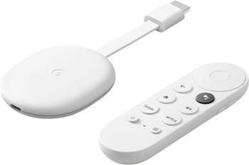 Google Chromecast 4 s Google TV - poškozen obal