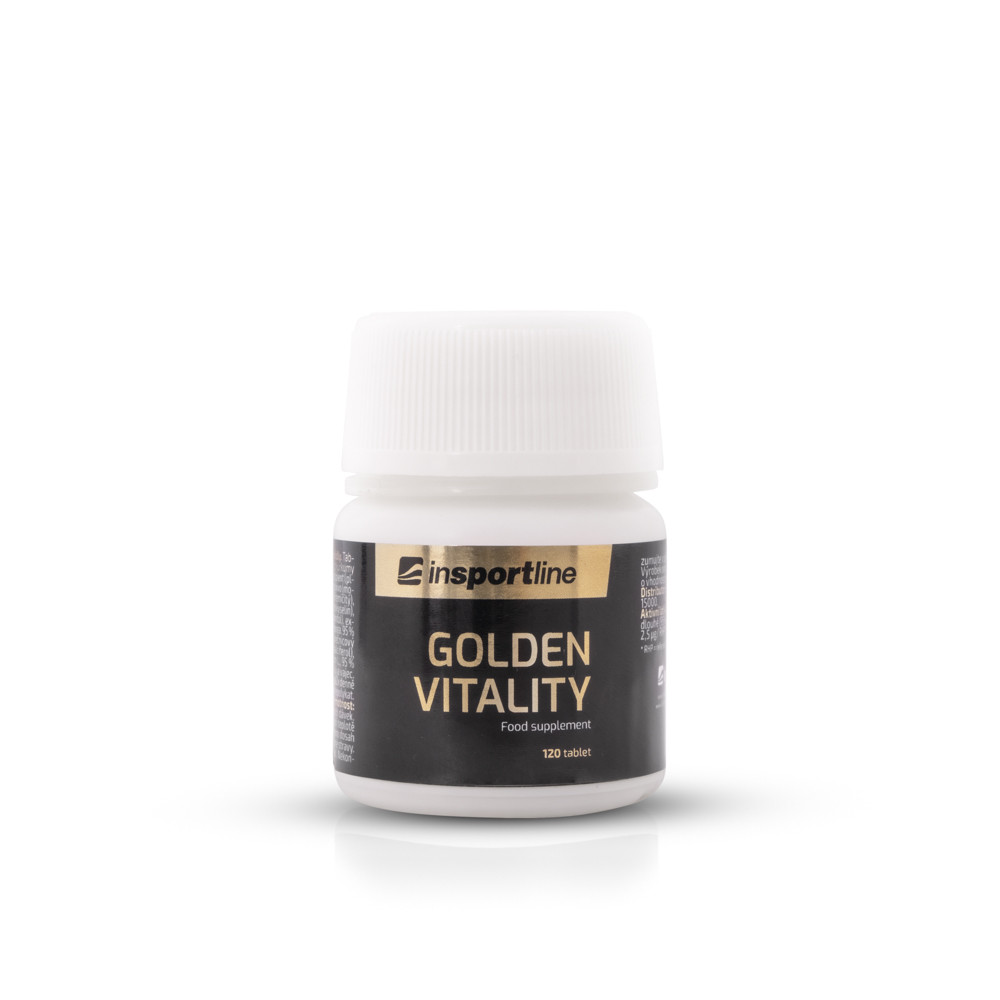 inSPORTline GoldenVitality 120 tablet