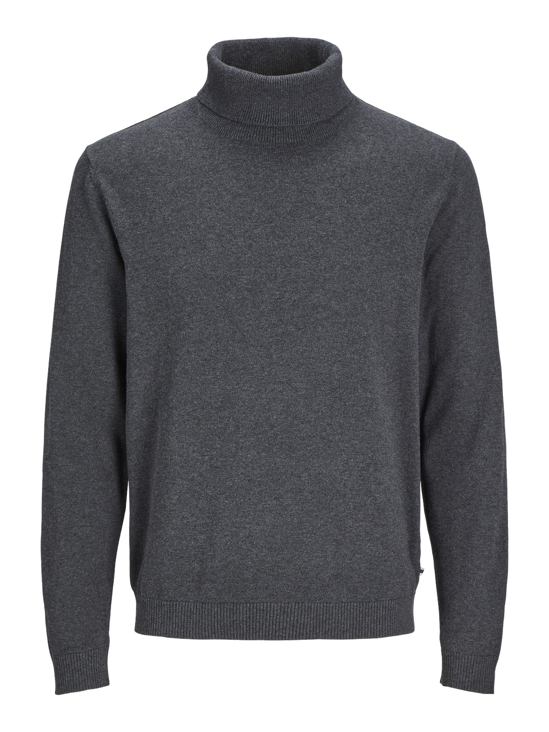 Jack&Jones Pánský svetr JJEBASIC 12258051 Dark Grey Melange L