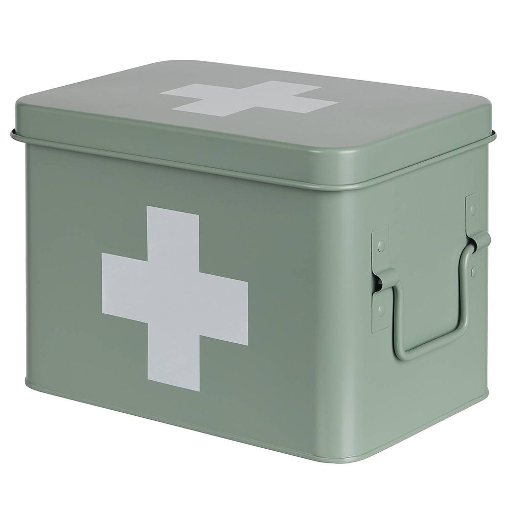 MEDIC Box na léky - šalvějová