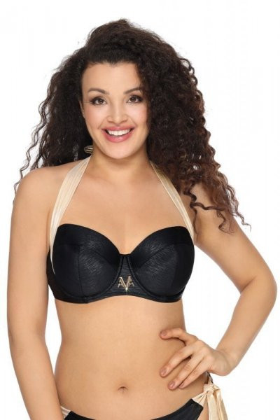 Ava SK 148 černá Plavková podprsenka 65H černá
