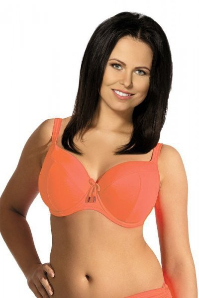 Ava 13 neon orange Plavková podprsenka 65F oranžová