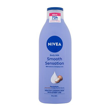 Nivea Smooth Sensation Body Milk tělové mléko pro intenzivní hydrataci 400 ml pro ženy