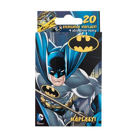 DC Comics Batman Plaster náplast 20 ks