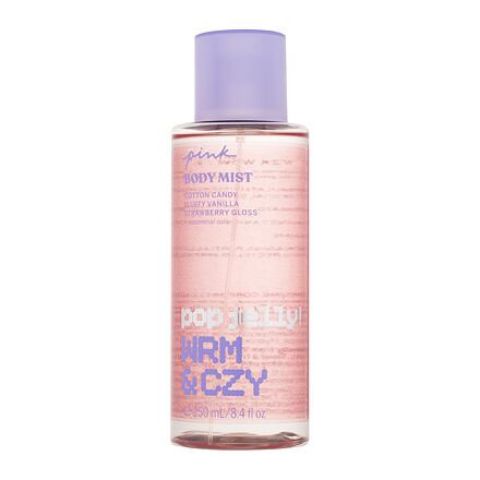 Pink Pop Jelly! Warm & Cozy 250 ml tělový sprej pro ženy