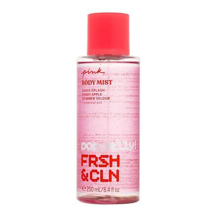 Pink Pop Jelly! Fresh & Clean 250 ml tělový sprej pro ženy