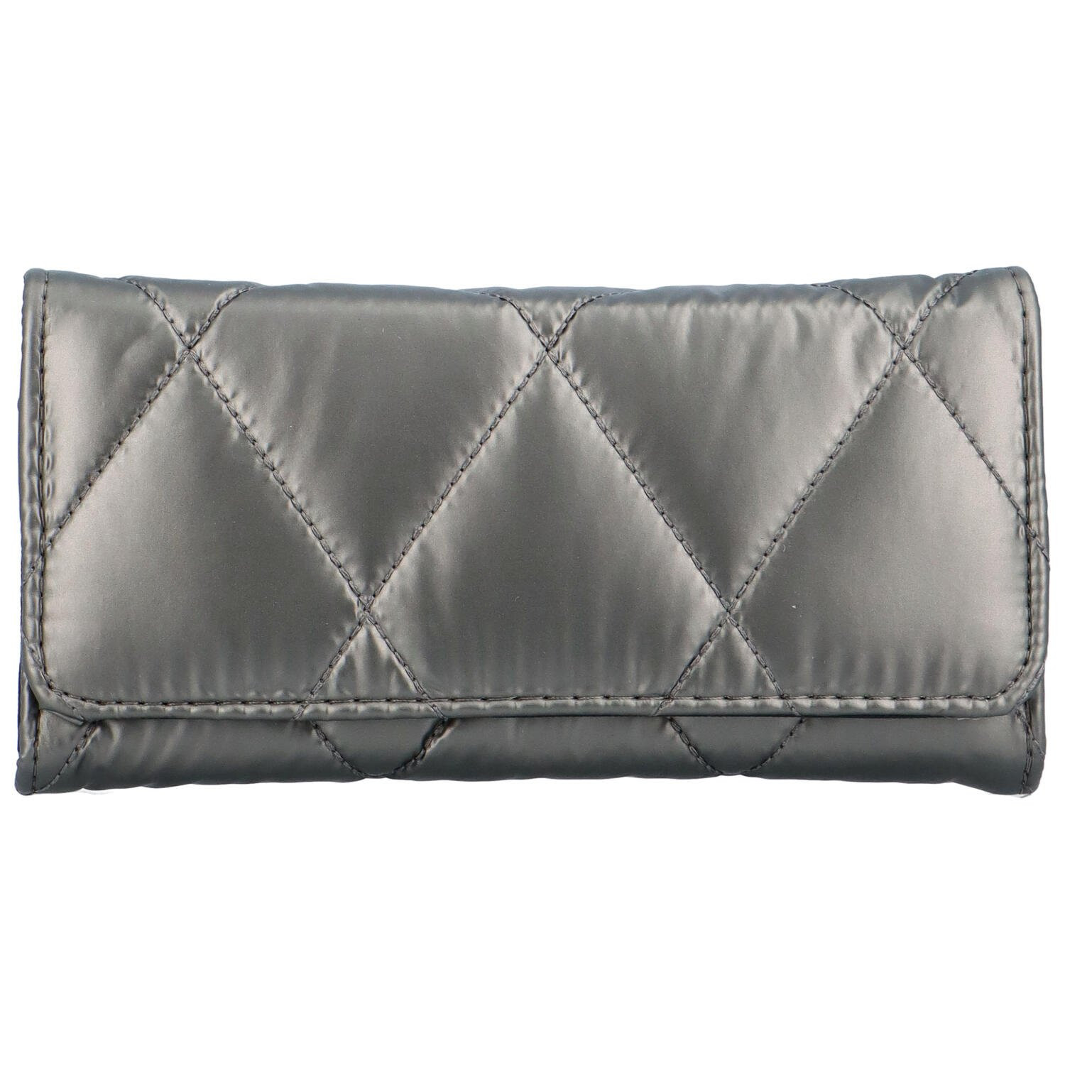 Dámská peněženka šedá - Paolo bags Veris šedá