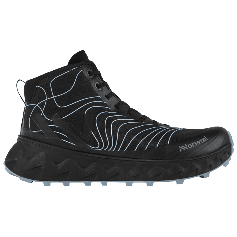 Pánské běžecké boty NNormal Tomir 1.0 Waterproof Boot Velikost bot (EU): 42 / Barva: černá