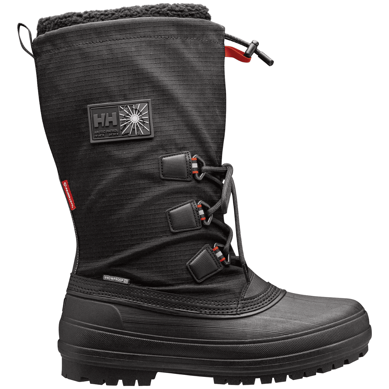 Pánské zimní boty Helly Hansen Arctic Patrol Boot Velikost bot (EU): 41 / Barva: černá