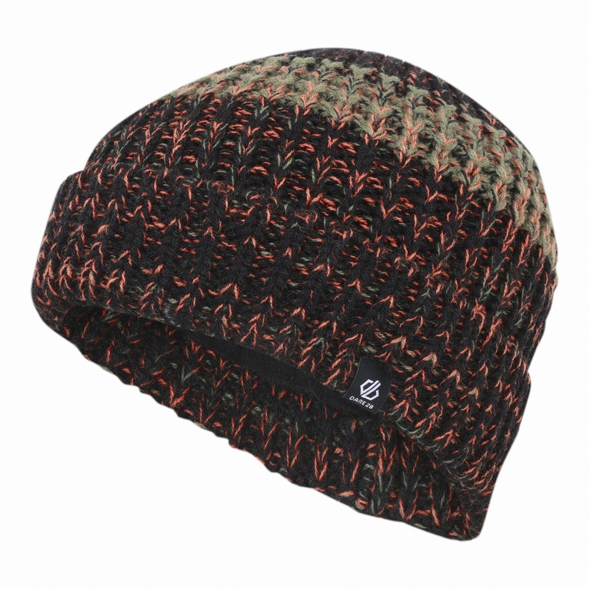 Dětská čepice Dare 2b Mindless II Beanie Dětská velikost: 11-13 let / Barva: černá/zelená