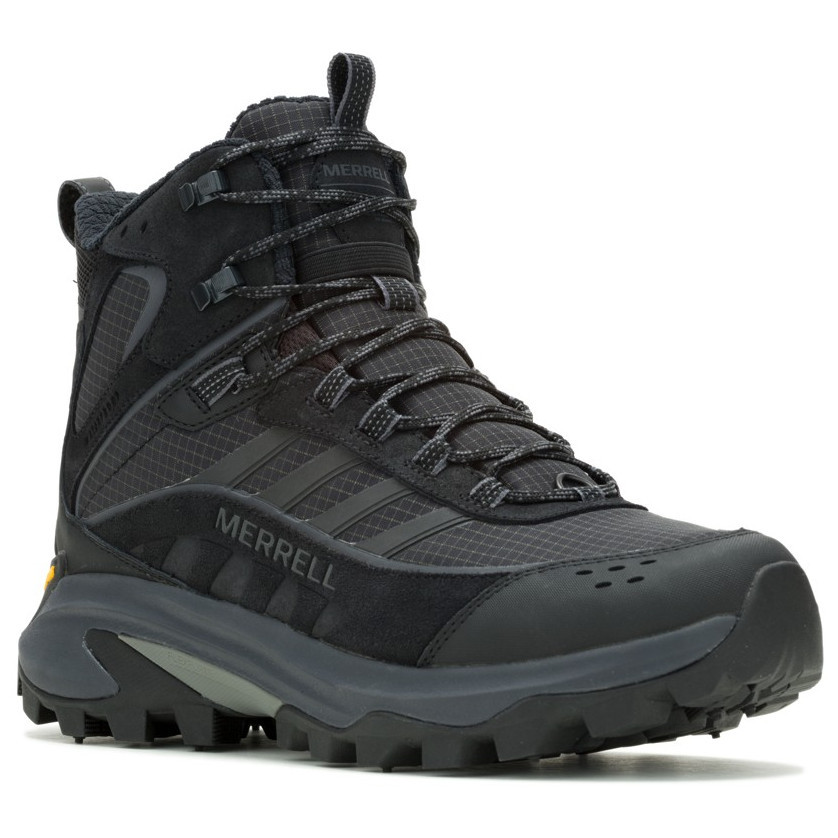 Pánské boty Merrell Moab Speed 2 Thermo Mid Wp Velikost bot (EU): 42 / Barva: černá