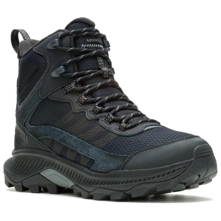 Dámské turistické boty Merrell Speed Strike 2 Thermo Mid Wp Velikost bot (EU): 37,5 / Barva: černá