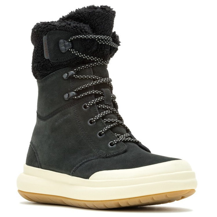 Dámské zimní boty Merrell Marquette Thermo Tall Zip Wp Velikost bot (EU): 40 / Barva: černá/bílá