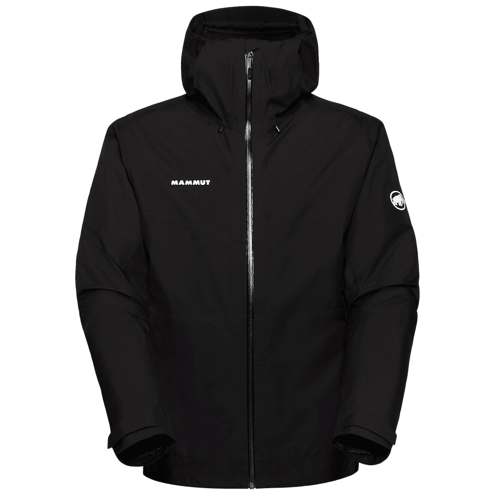 Pánská bunda Mammut Convey 3 in 1 HS Hooded Jacket Men Velikost: M / Barva: černá