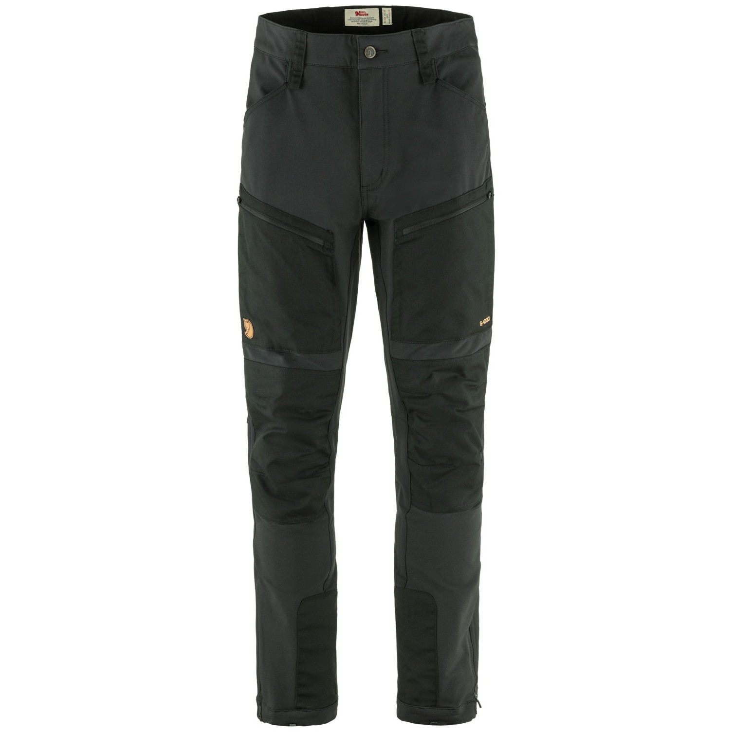 Pánské zimní kalhoty Fjällräven Keb Agile Winter Trousers Velikost: M / Délka kalhot: regular / Barva: černá