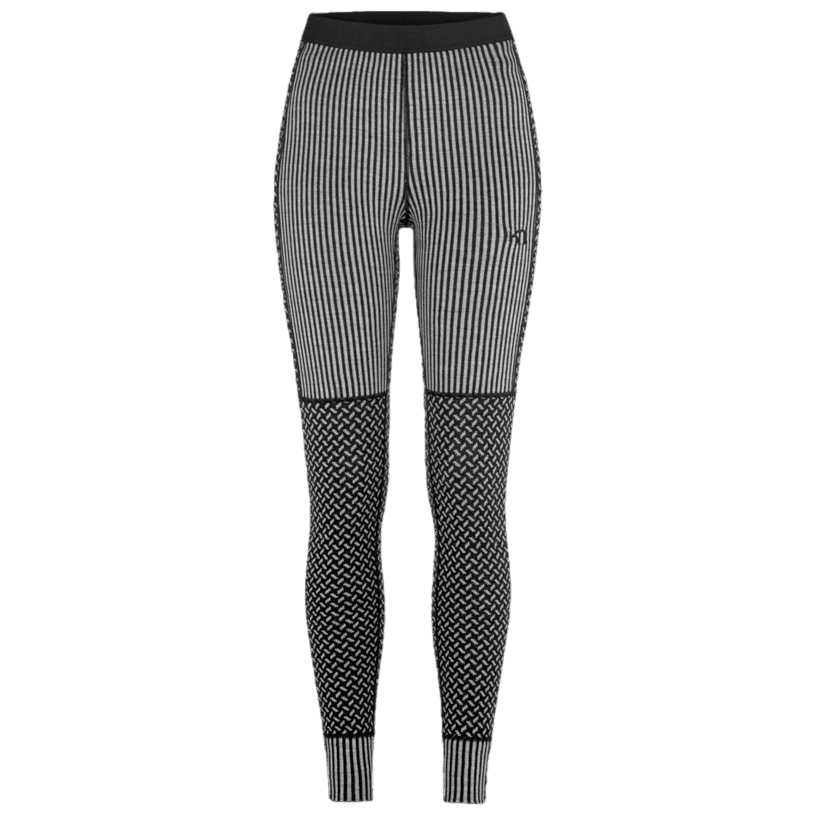 Dámské legíny Kari Traa Smekker Baselayer Pants Velikost: S / Barva: černá