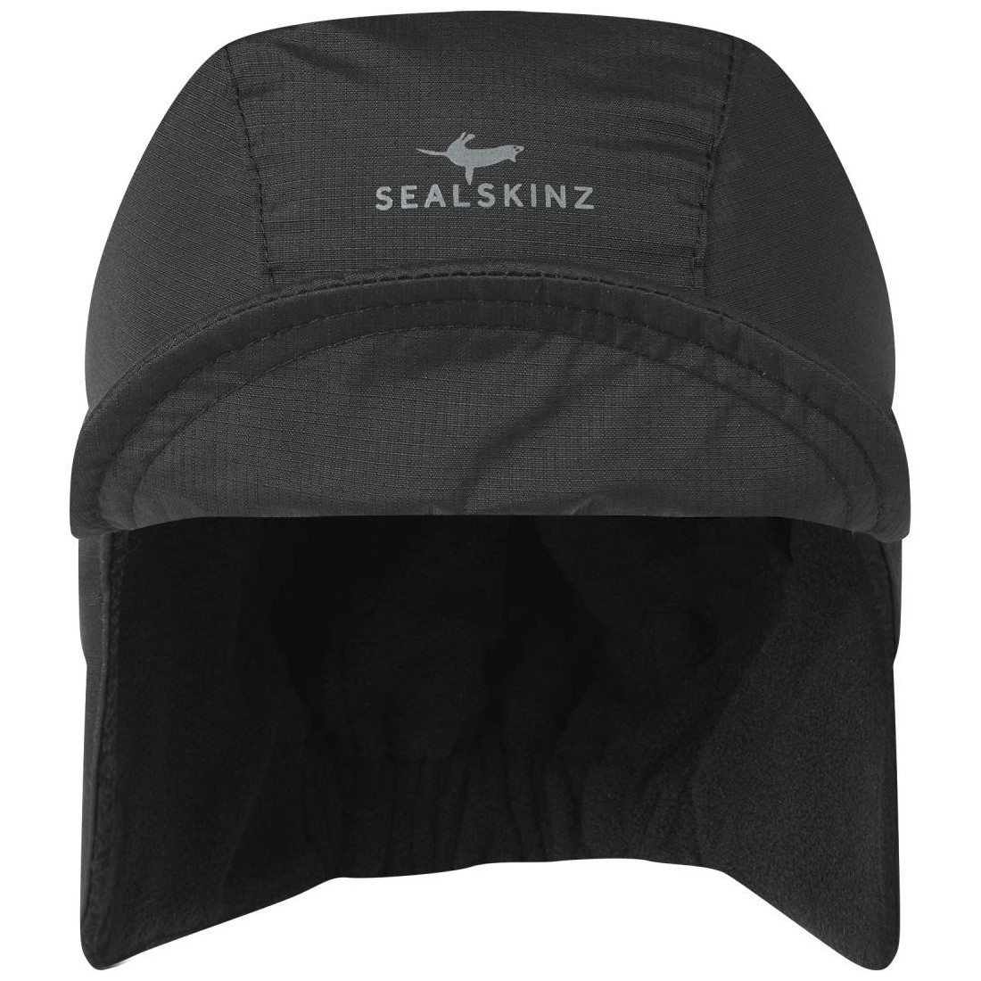 Nepromokavá čepice SealSkinz Kirstead Velikost: M / Barva: černá