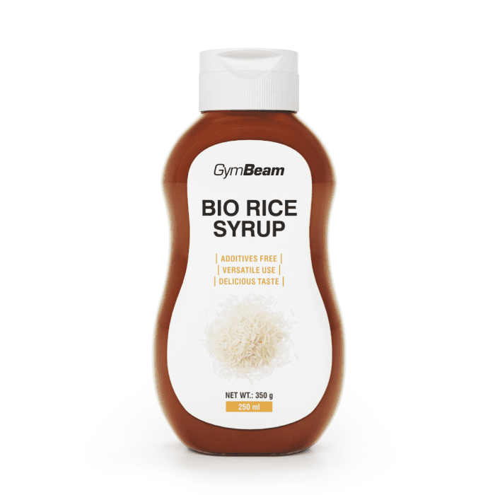 BIO Rýžový sirup 250 ml - GymBeam