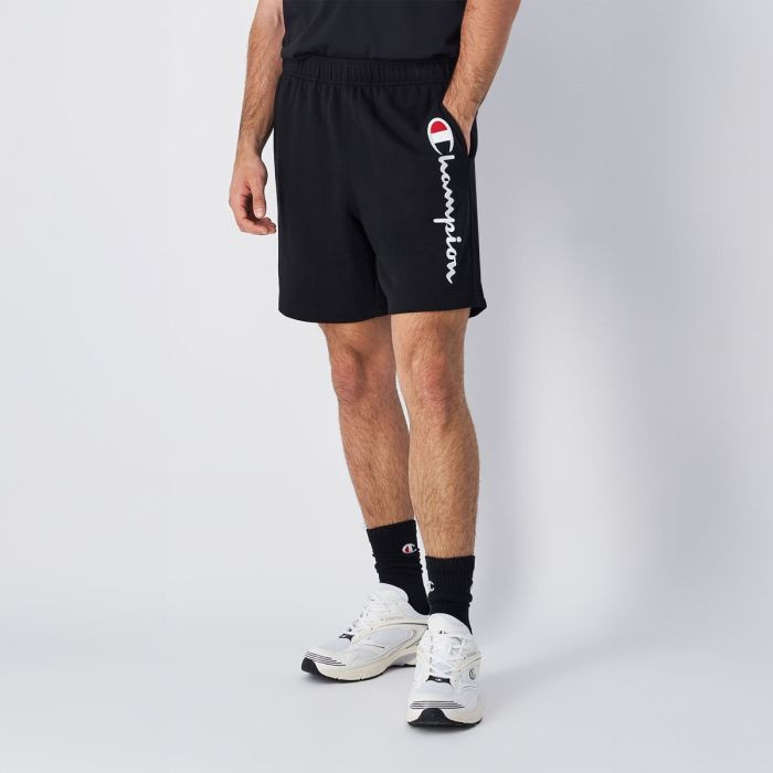 Big Logo French Terry Shorts Black XXL - Champion