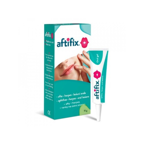 Aftifix ústní gel 15g