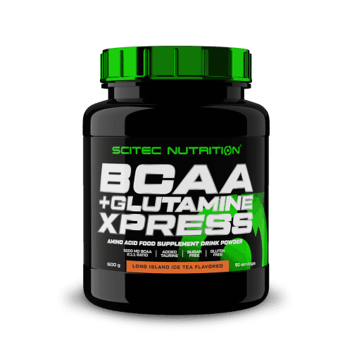 Scitec Nutrition BCAA + Glutamine Xpress 600 g long island ice tea