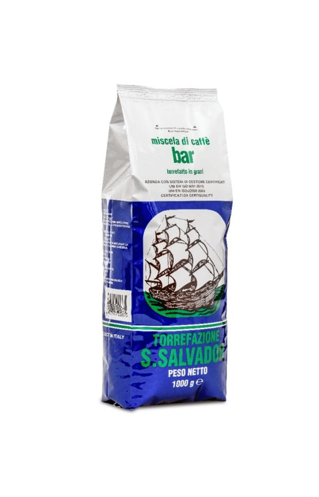 Bar Blue 1 kg Zrnková káva