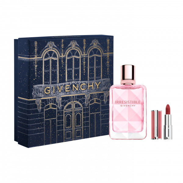 Givenchy IRRESISTIBLE VERY FLORAL dárková sada (parfémová voda 50 ml + rtěnka Givenchy Le Rouge Sheer Velvet č.27) dámská